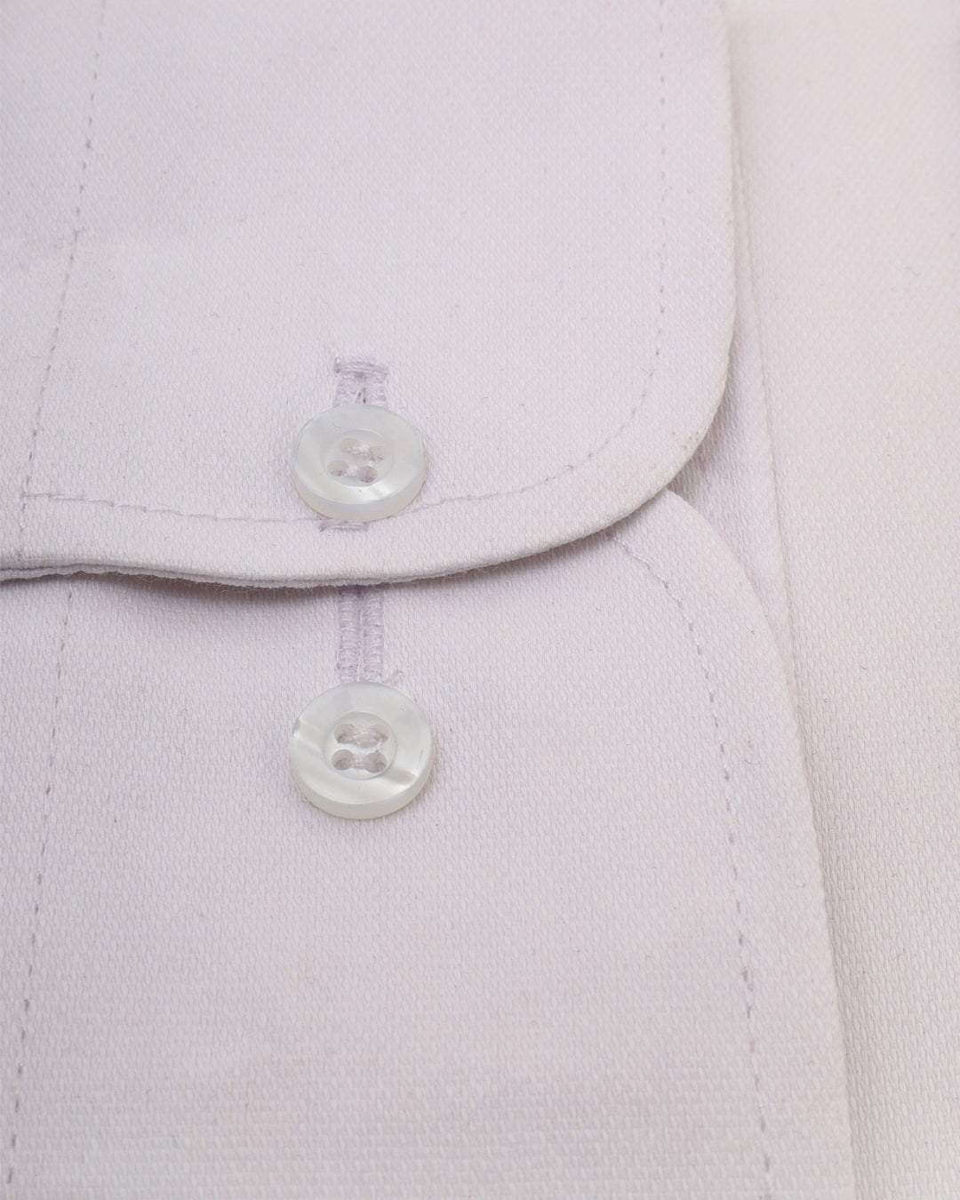 Off White Textured Shirt