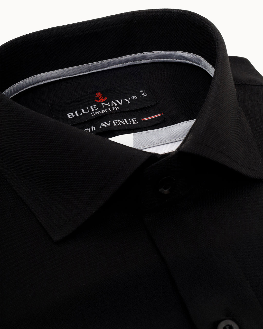Black Textured Shirt