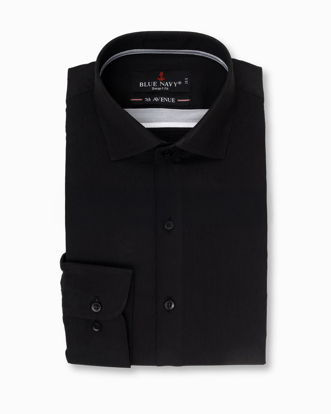 Black Textured Shirt