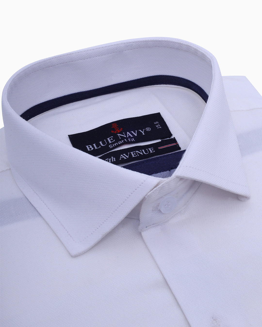 White Textured Shirt