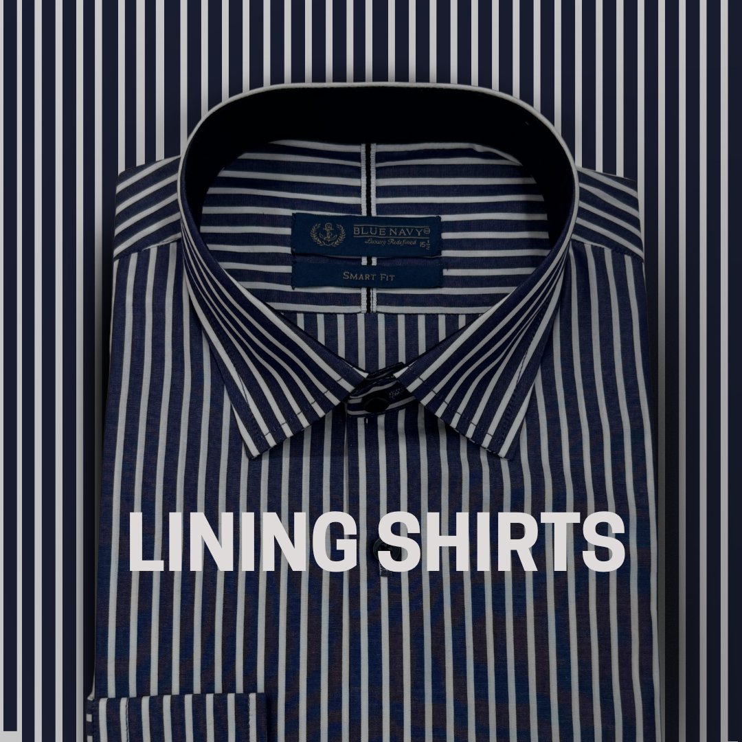 Lining Formal Shirt