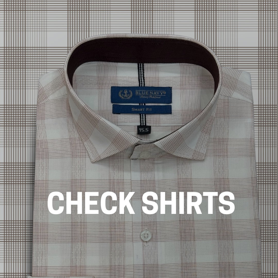 Checkered Formal Shirts