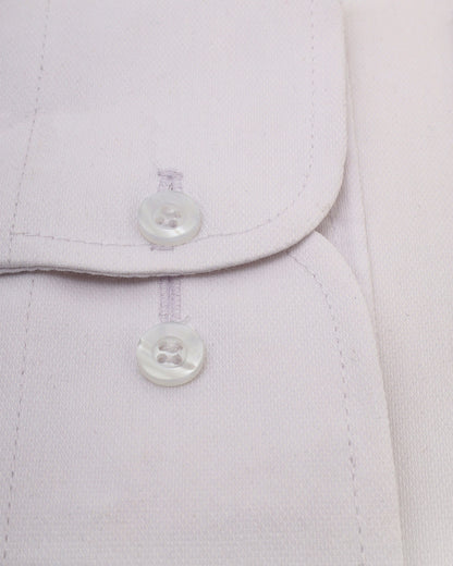 Off White Textured Shirt