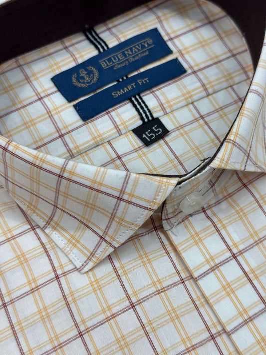 Multi Colour Check Shirt