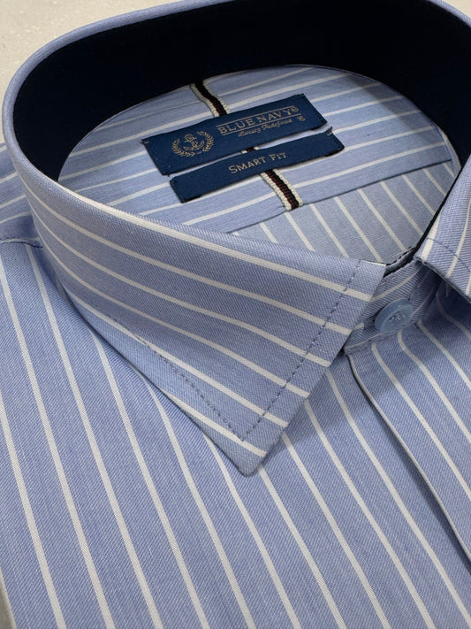 Sky Blue Lining Shirt