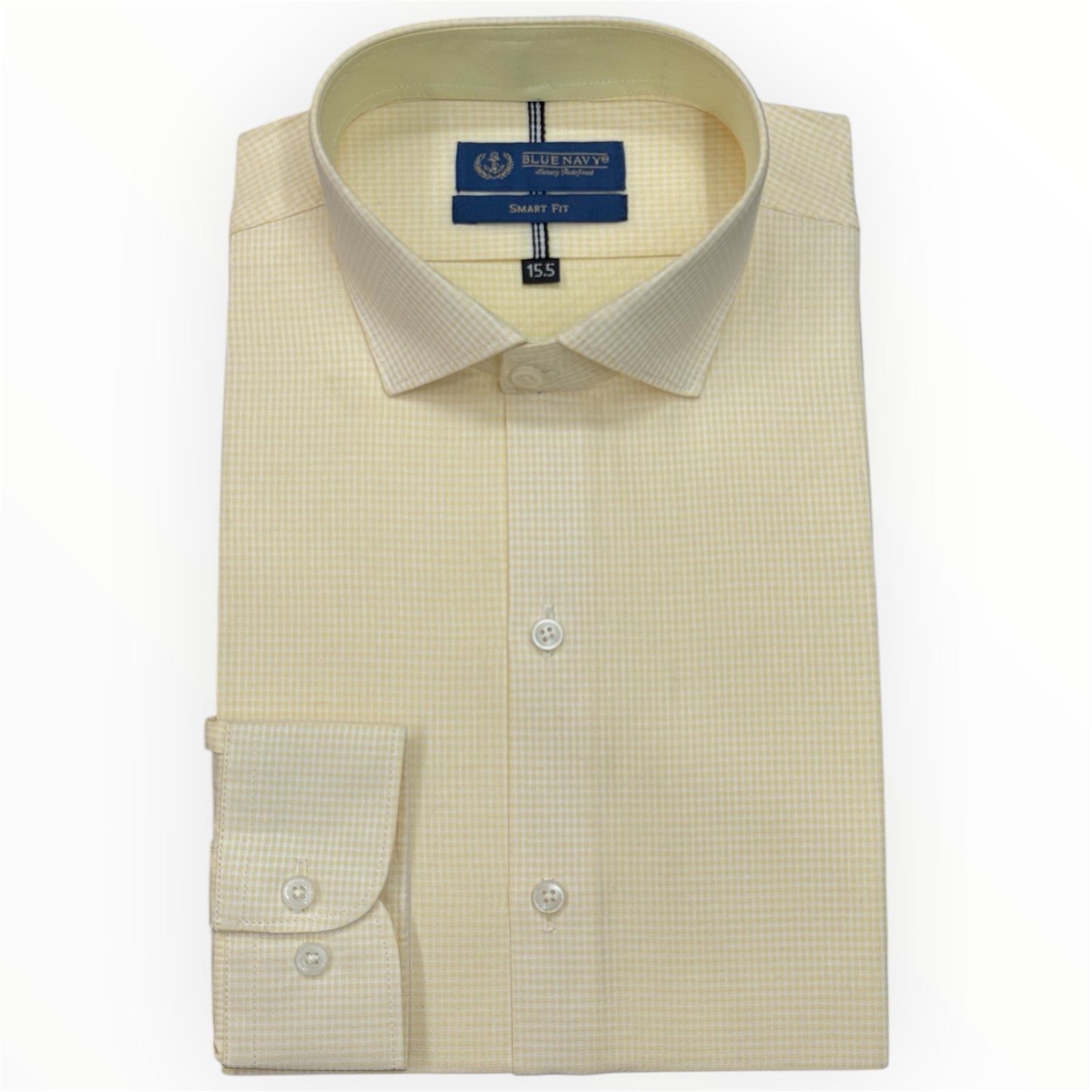Vanilla Yellow Check Shirt