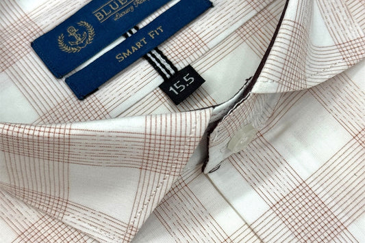 Bronco Pink Check Shirt