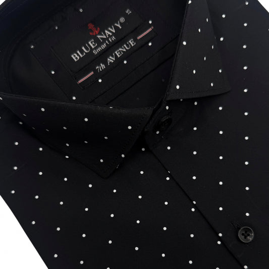 Black Polka Dot Shirt