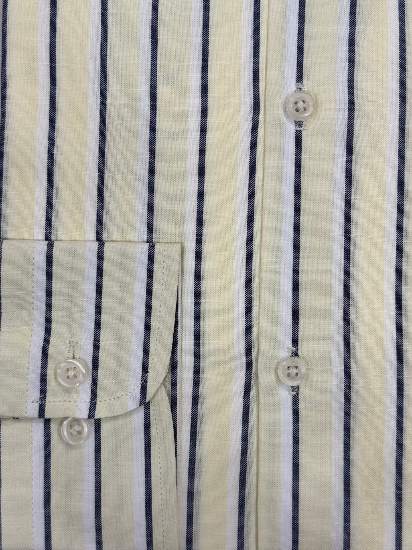 Yellow Teal Blue Lining