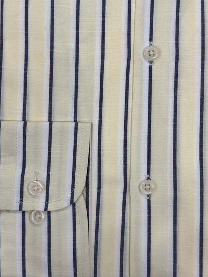 Yellow Teal Blue Lining
