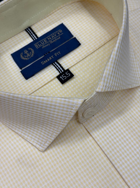 Vanilla Yellow Check Shirt