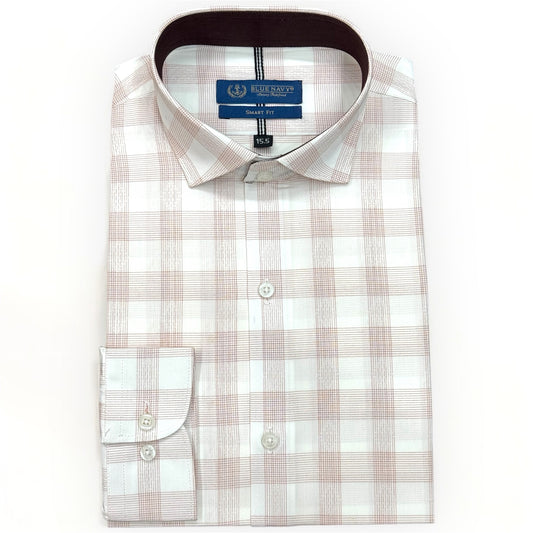 Bronco Pink Check Shirt