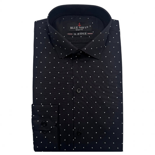 Black Polka Dot Shirt