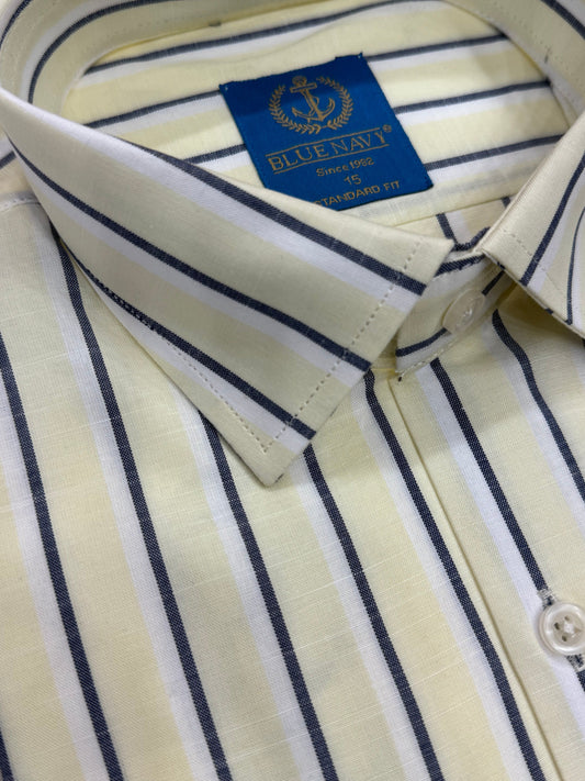 Yellow Teal Blue Lining