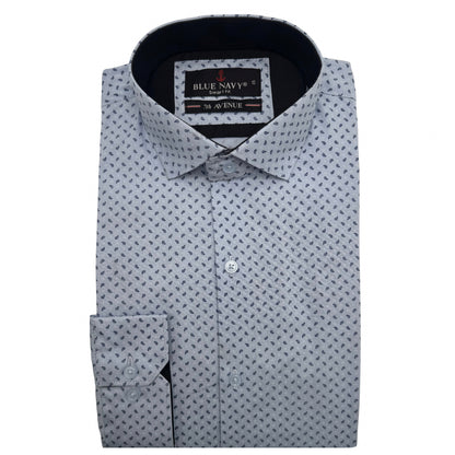 Sky Teardrop Pattern Shirt