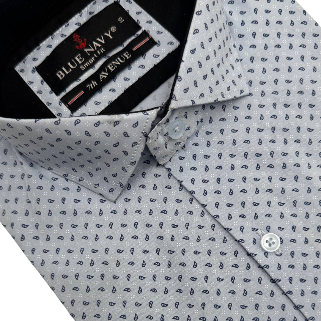 Sky Teardrop Pattern Shirt