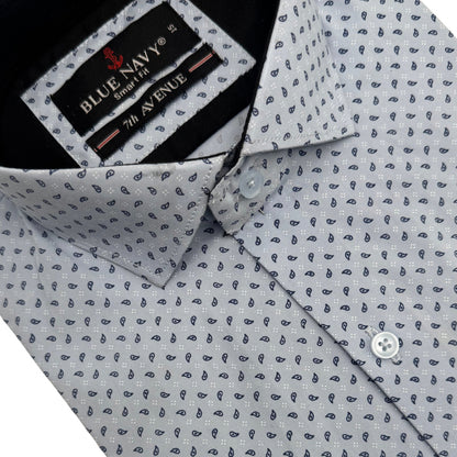 Sky Teardrop Pattern Shirt