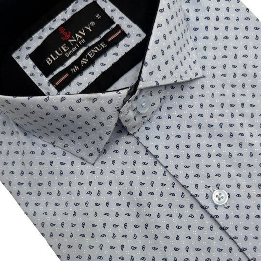 Sky Teardrop Pattern Shirt