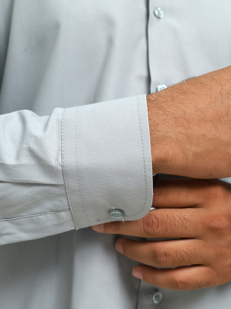 Sage Textured Shirt