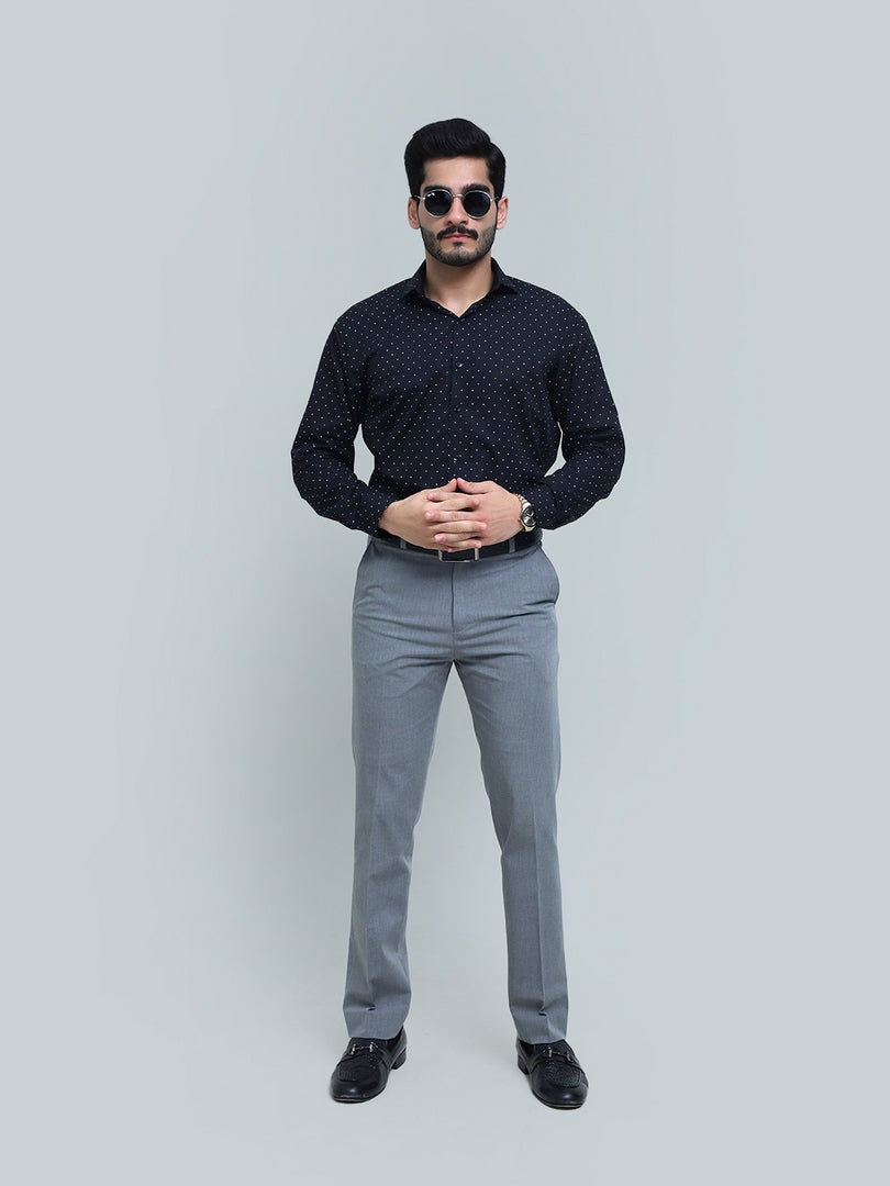 Black Polka Dot Shirt