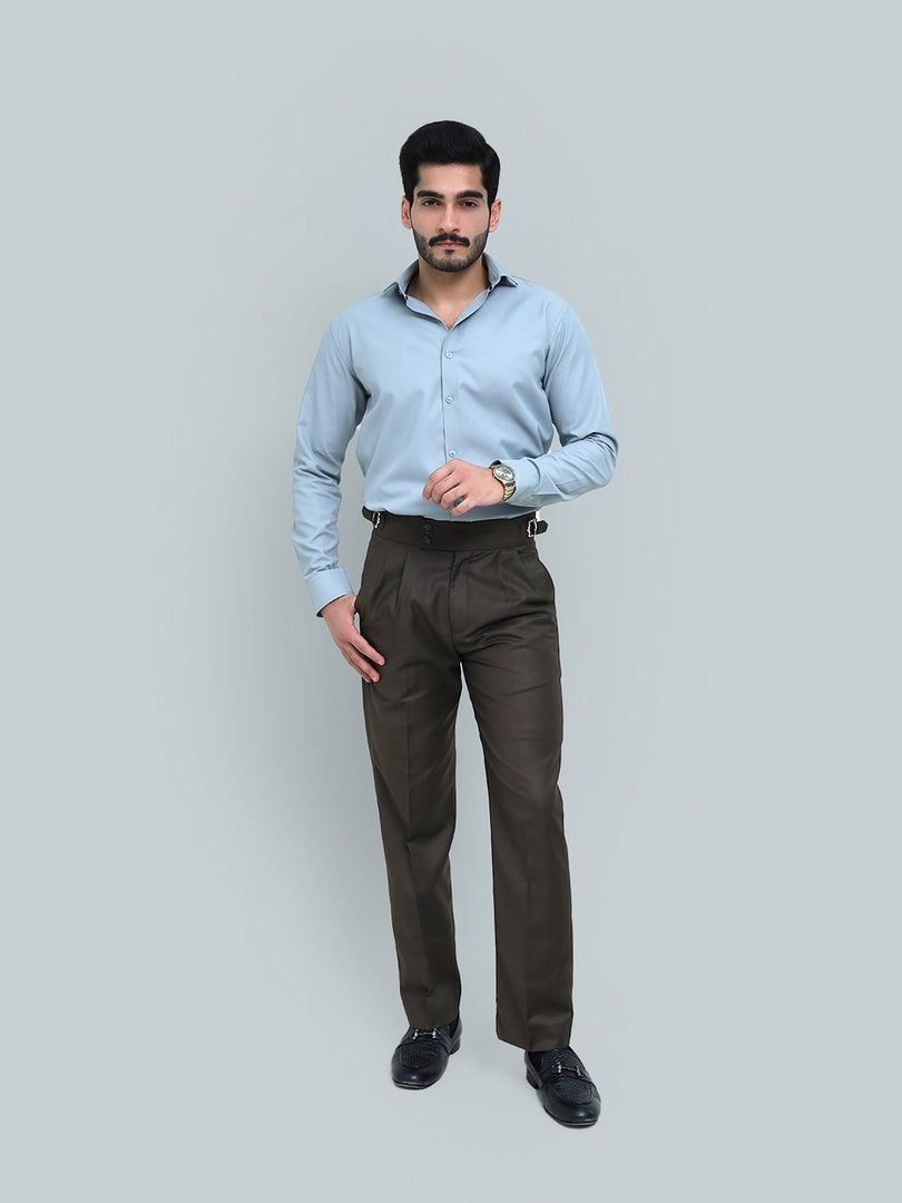 Sage Textured Shirt