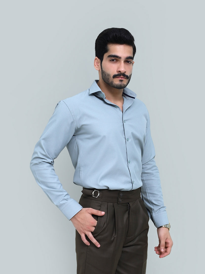 Sage Textured Shirt