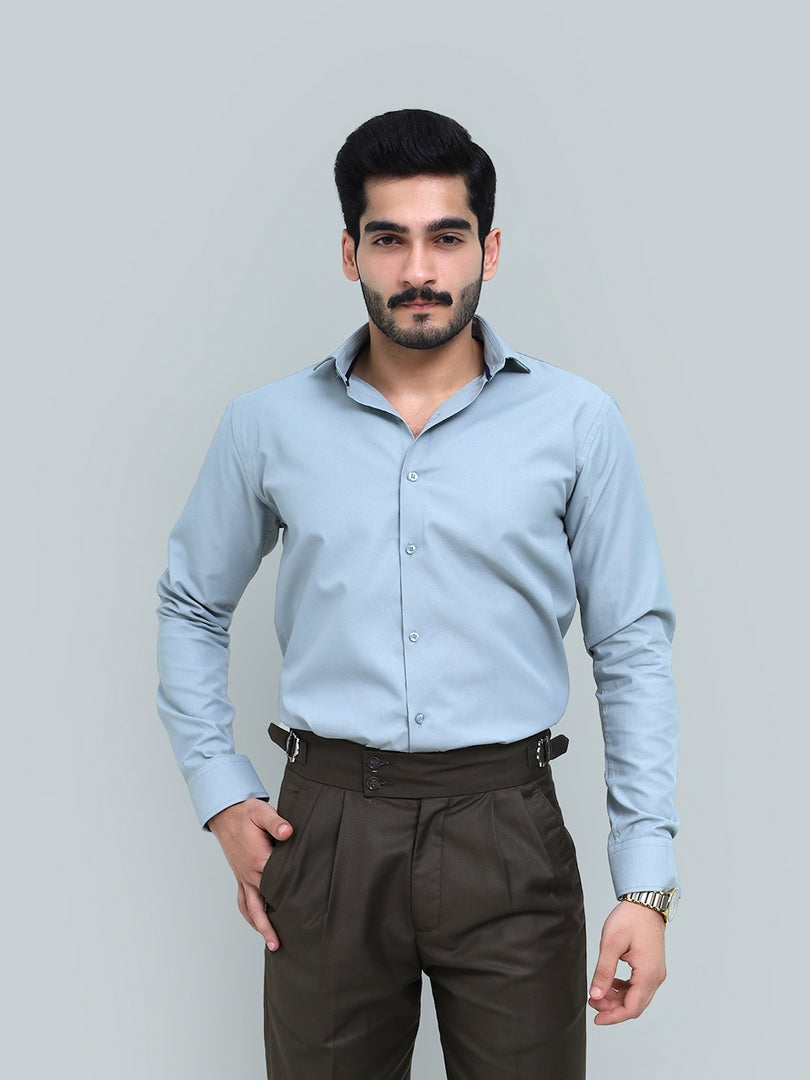 Sage Textured Shirt